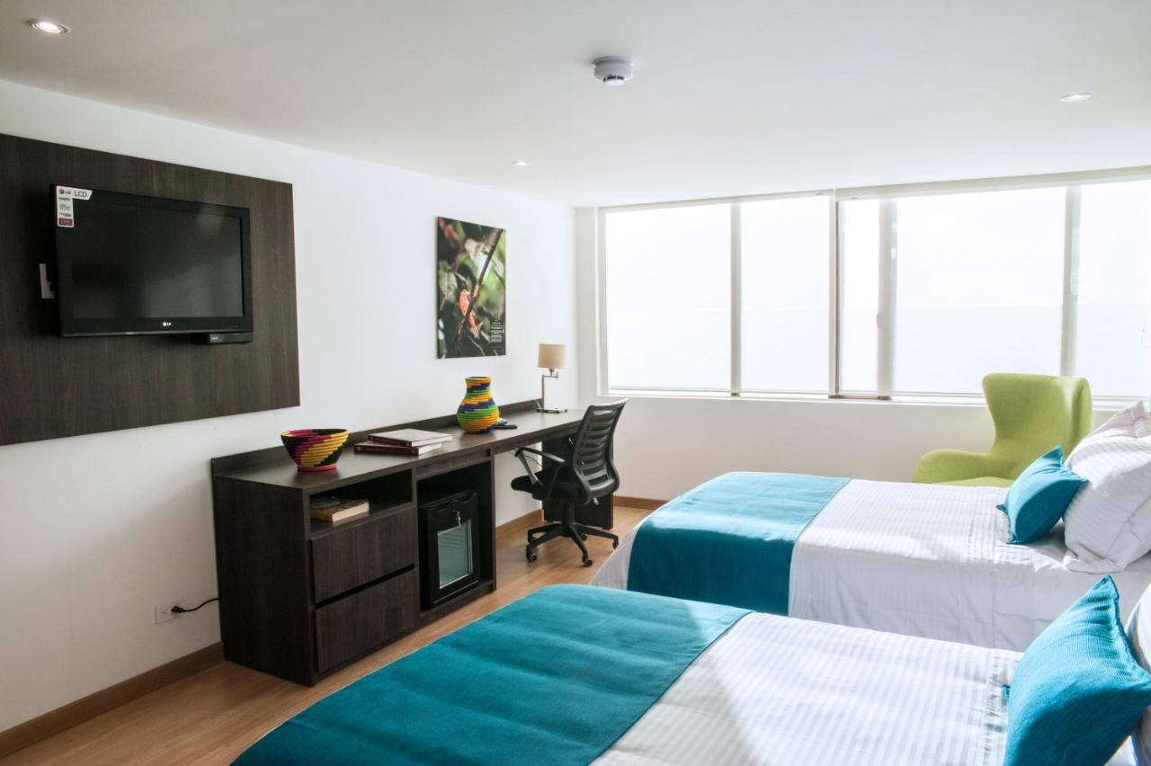 Hotel Grand Park Bogotá Kültér fotó