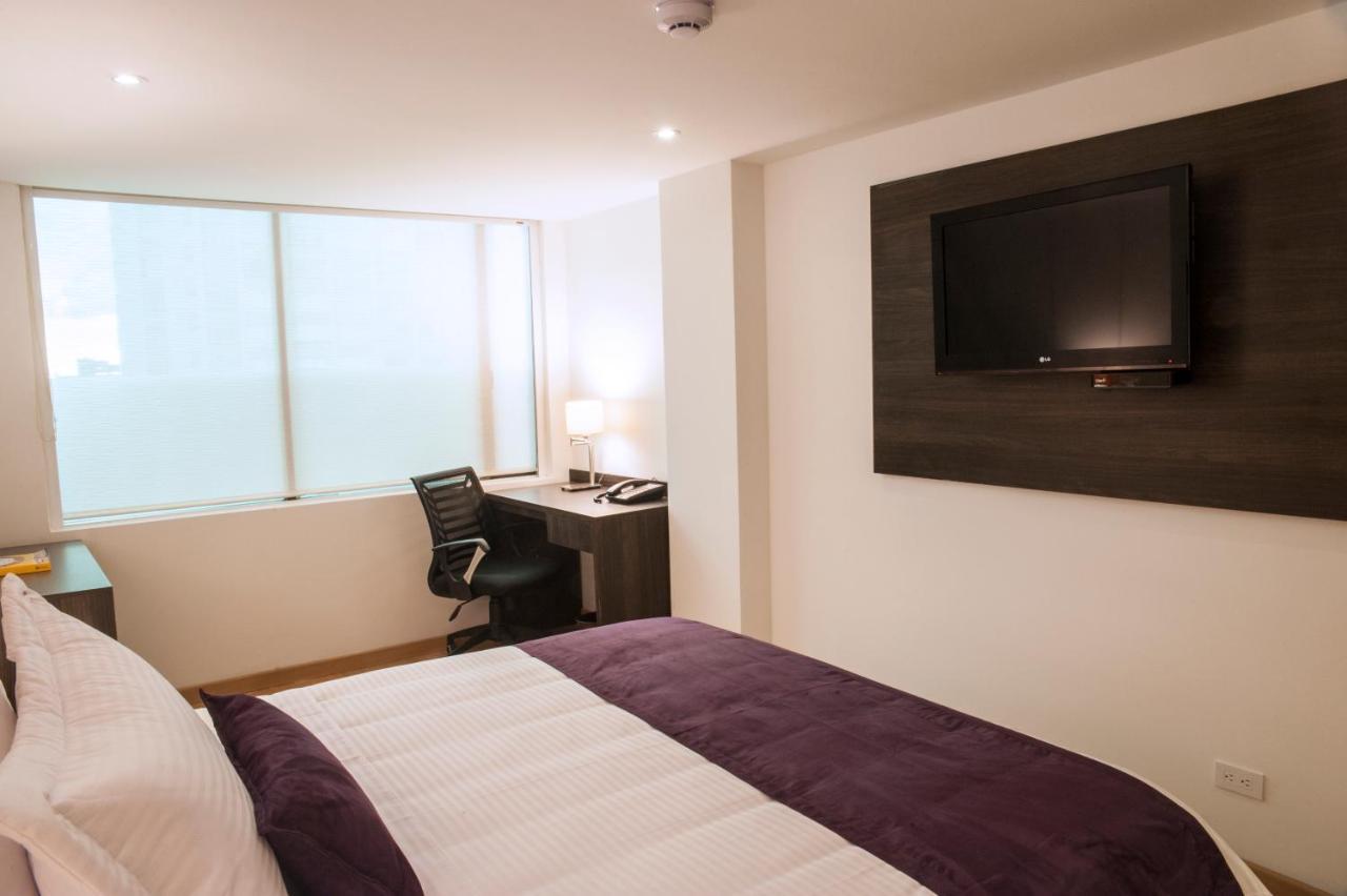 Hotel Grand Park Bogotá Kültér fotó