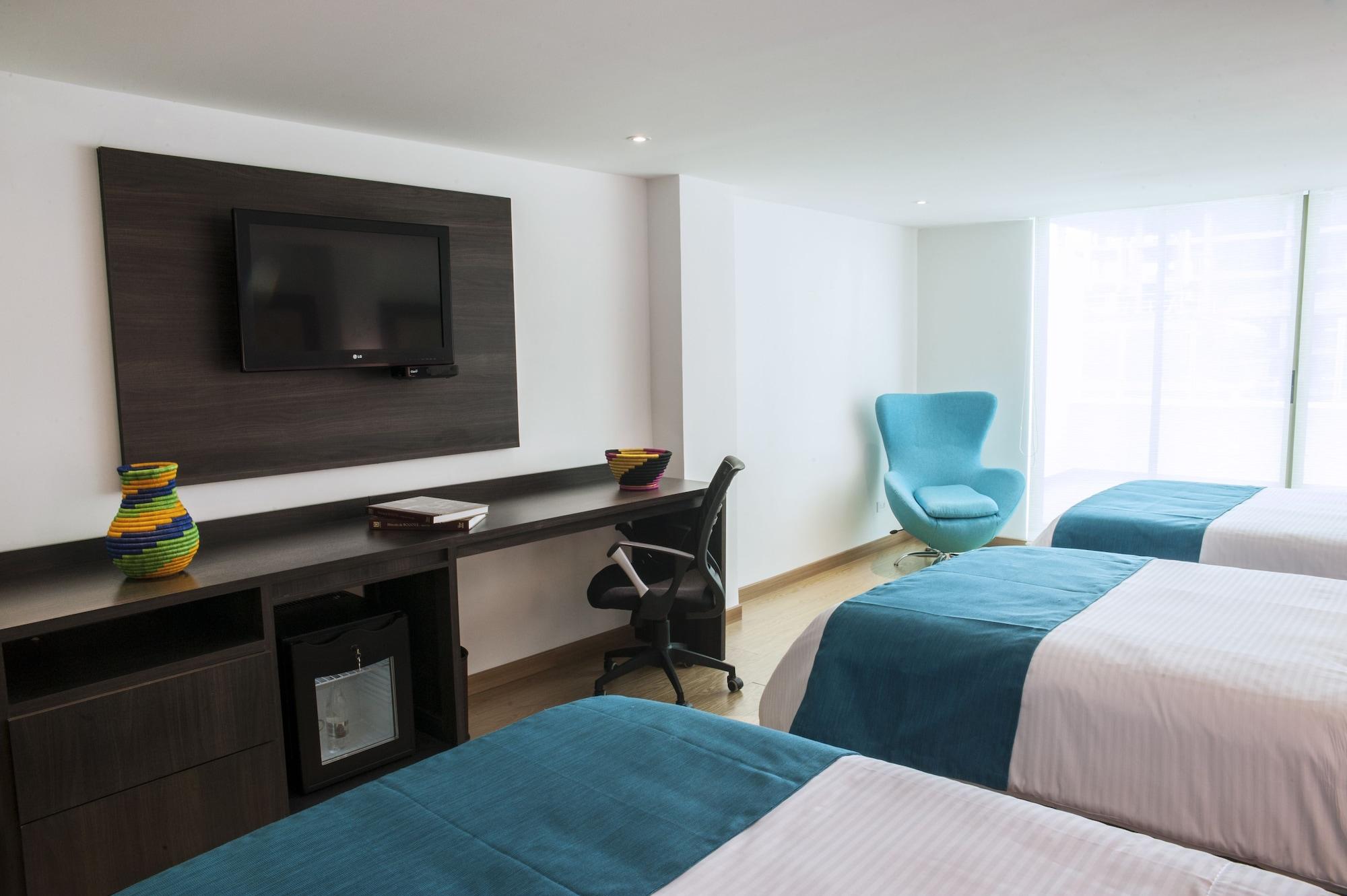 Hotel Grand Park Bogotá Kültér fotó