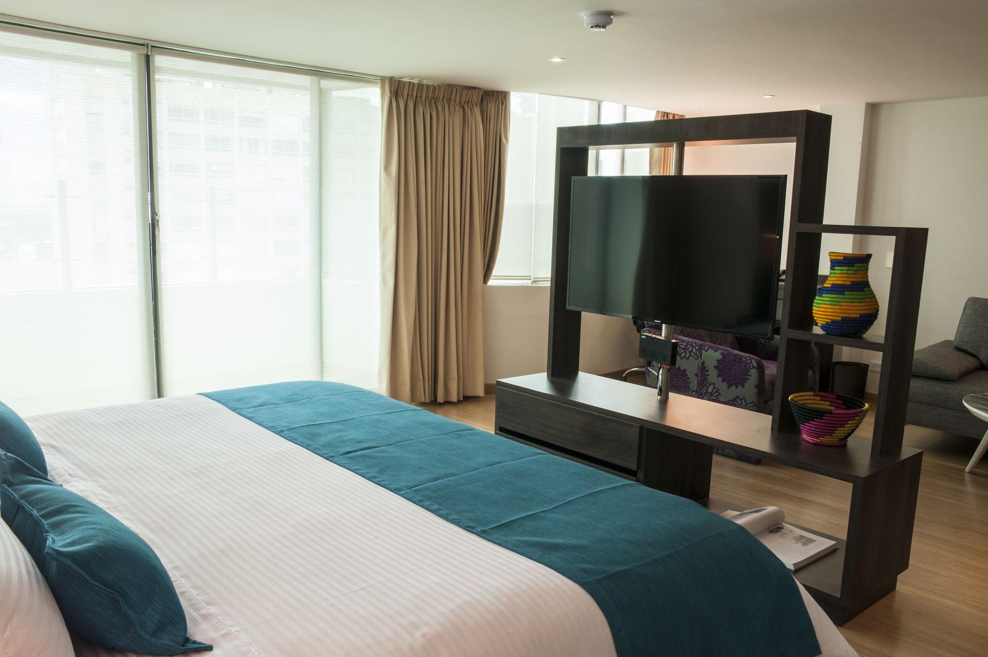 Hotel Grand Park Bogotá Kültér fotó