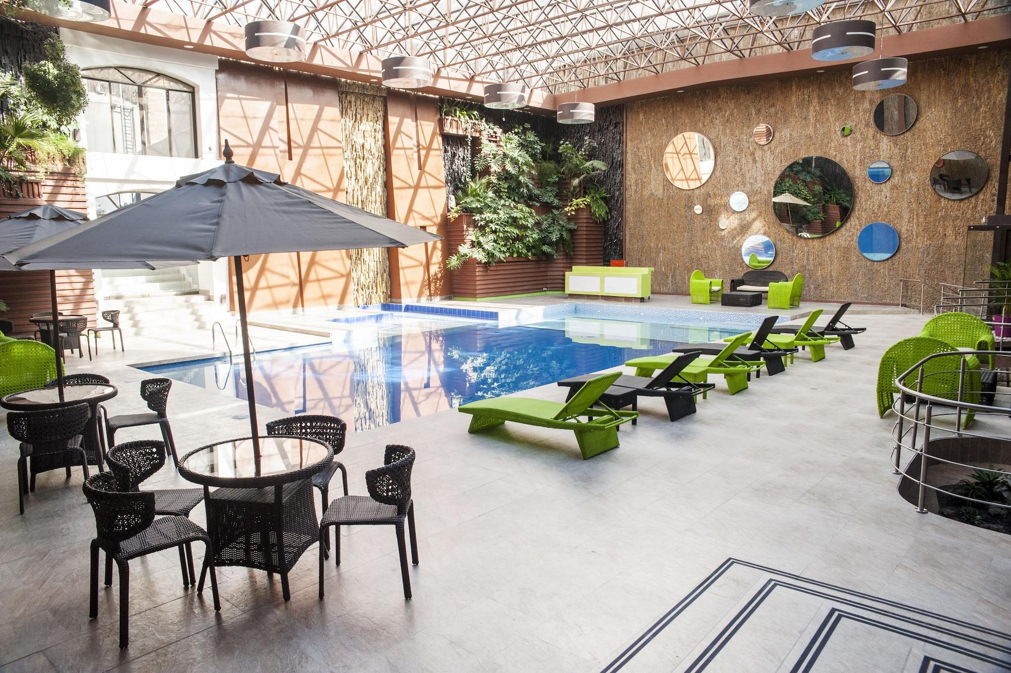 Hotel Grand Park Bogotá Kültér fotó