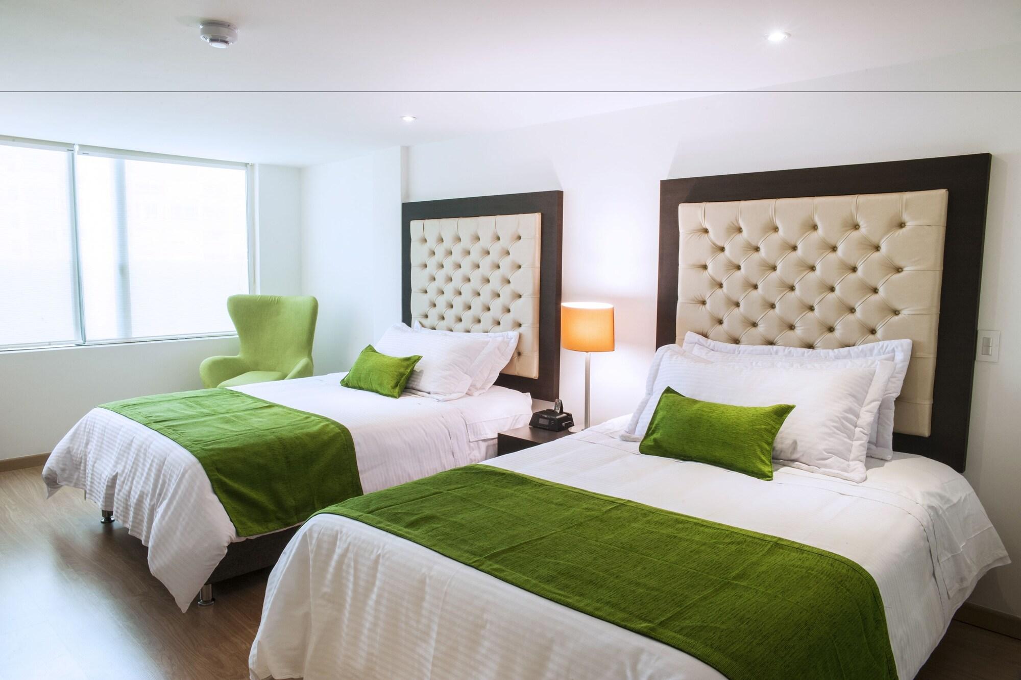Hotel Grand Park Bogotá Kültér fotó