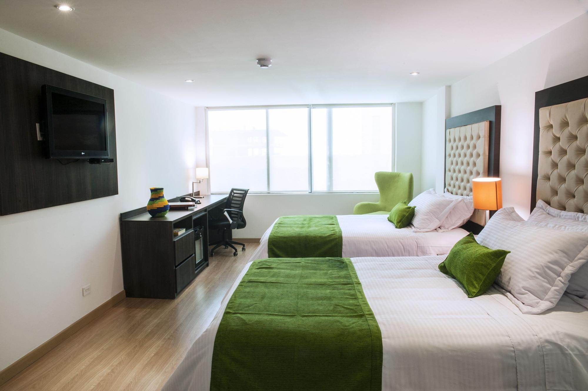 Hotel Grand Park Bogotá Kültér fotó
