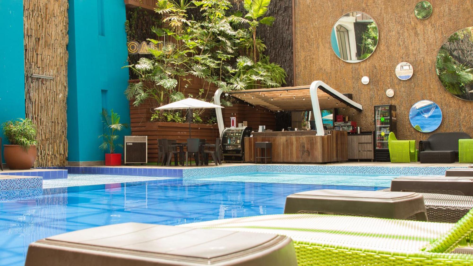 Hotel Grand Park Bogotá Kültér fotó
