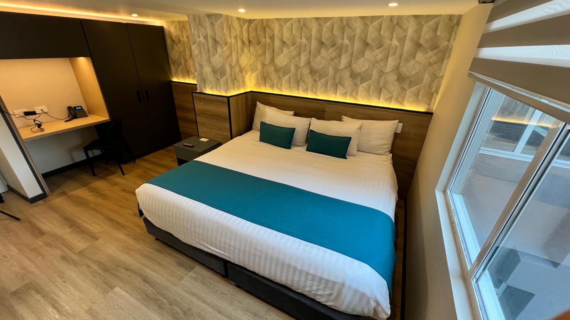 Hotel Grand Park Bogotá Kültér fotó