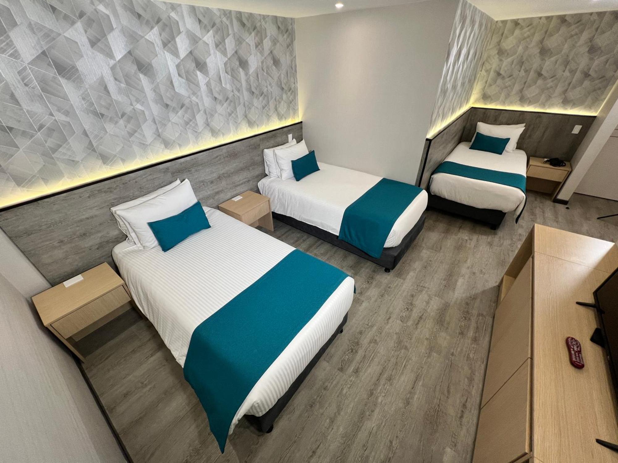 Hotel Grand Park Bogotá Kültér fotó