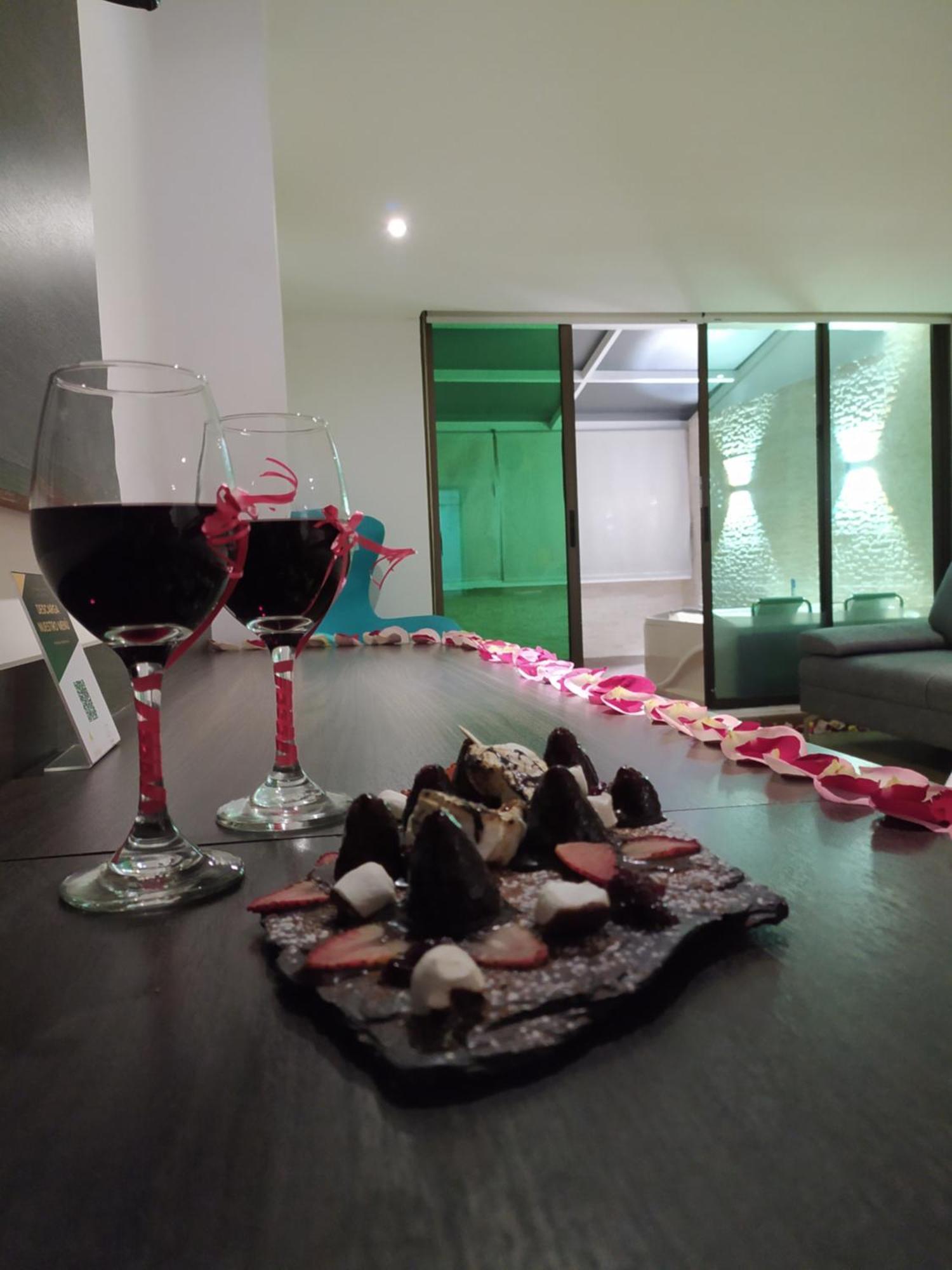 Hotel Grand Park Bogotá Kültér fotó
