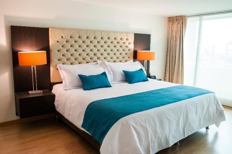 Hotel Grand Park Bogotá Szoba fotó
