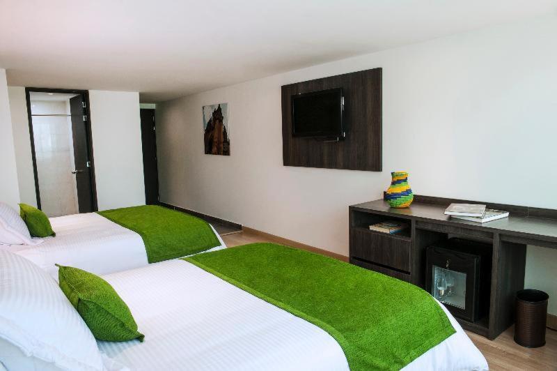 Hotel Grand Park Bogotá Szoba fotó
