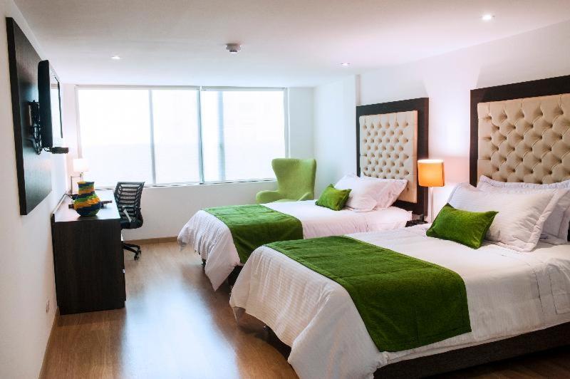 Hotel Grand Park Bogotá Szoba fotó