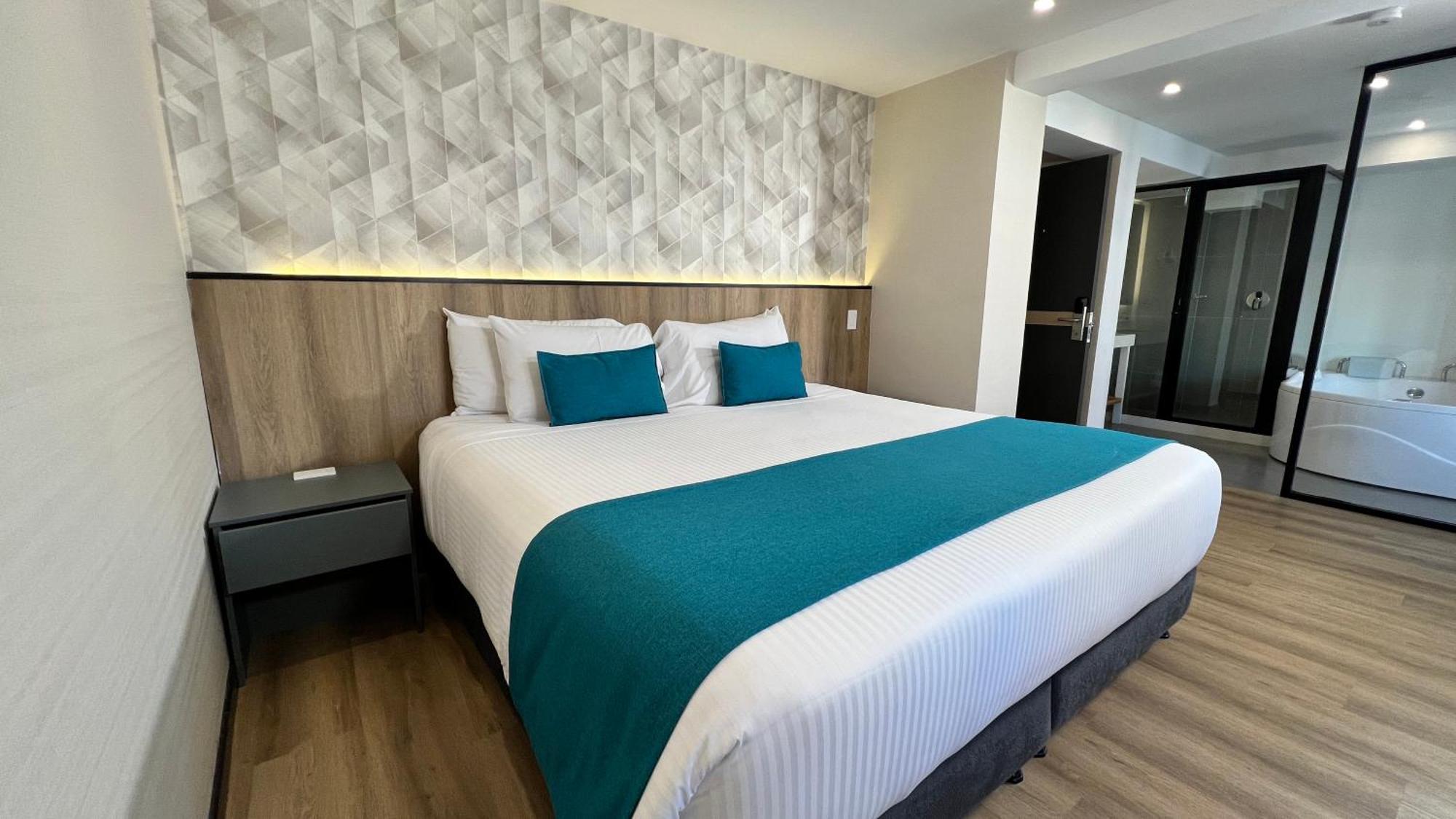 Hotel Grand Park Bogotá Kültér fotó