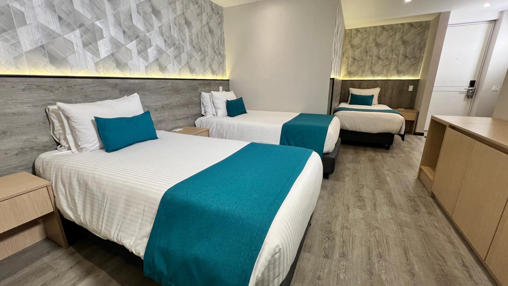 Hotel Grand Park Bogotá Kültér fotó