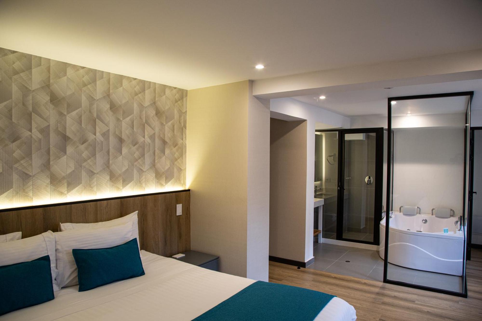 Hotel Grand Park Bogotá Kültér fotó