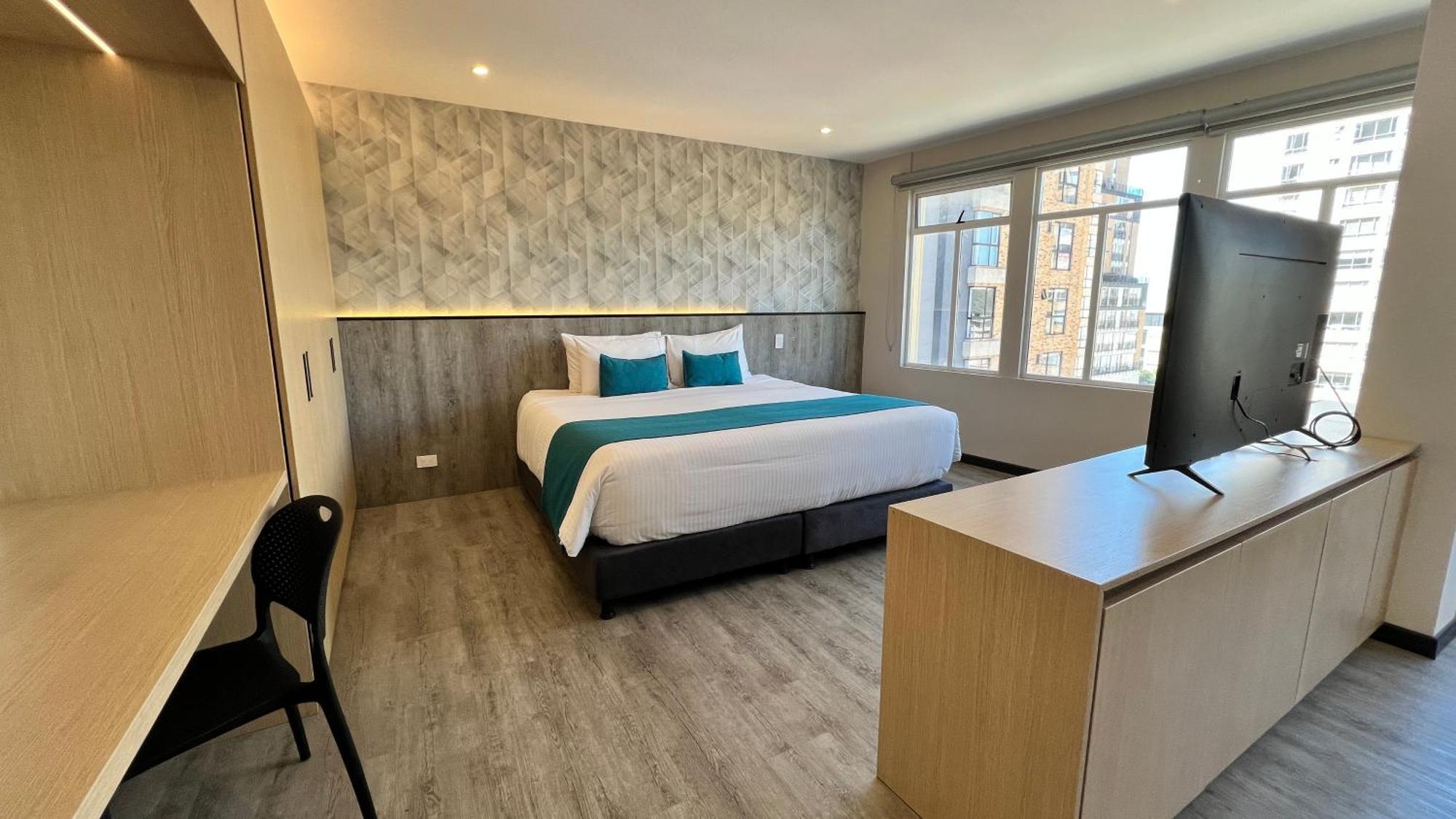 Hotel Grand Park Bogotá Kültér fotó