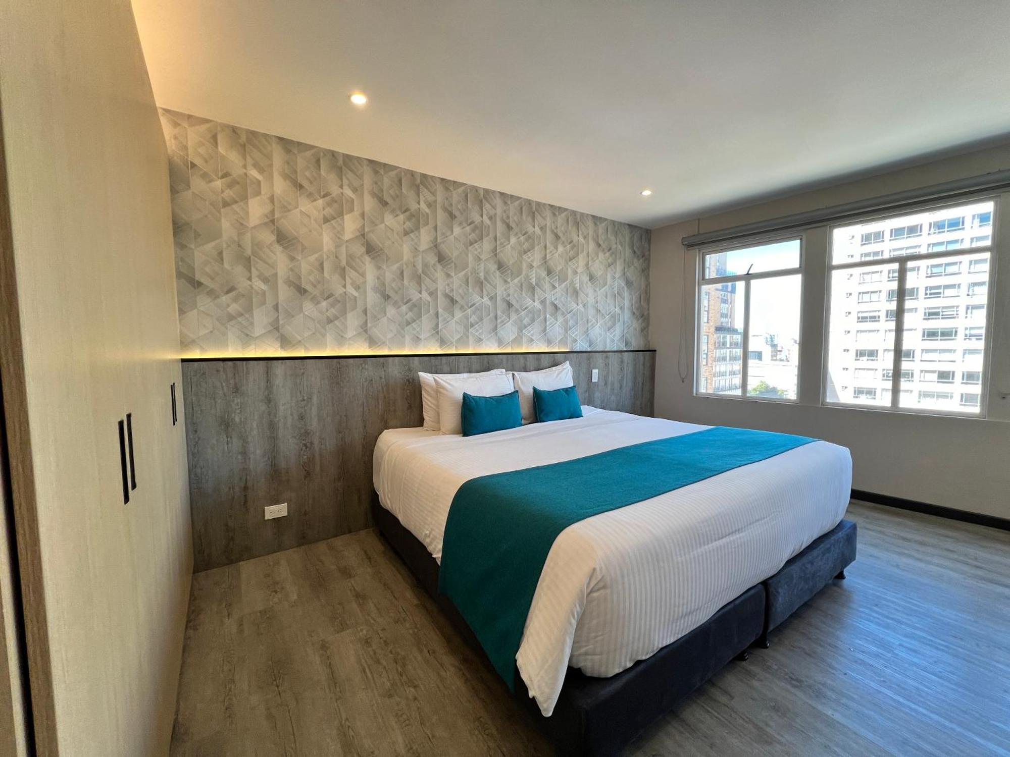 Hotel Grand Park Bogotá Kültér fotó