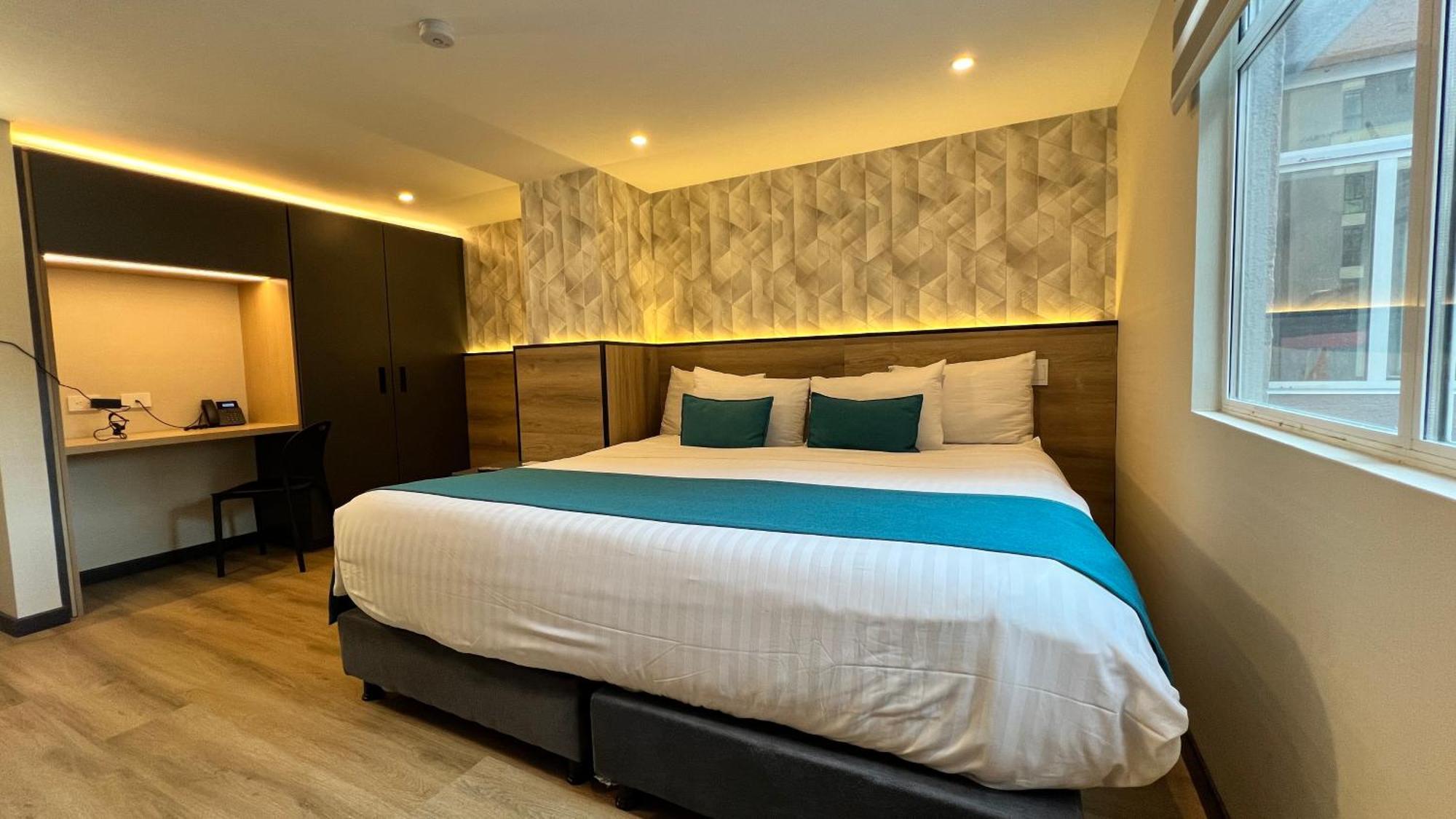 Hotel Grand Park Bogotá Kültér fotó