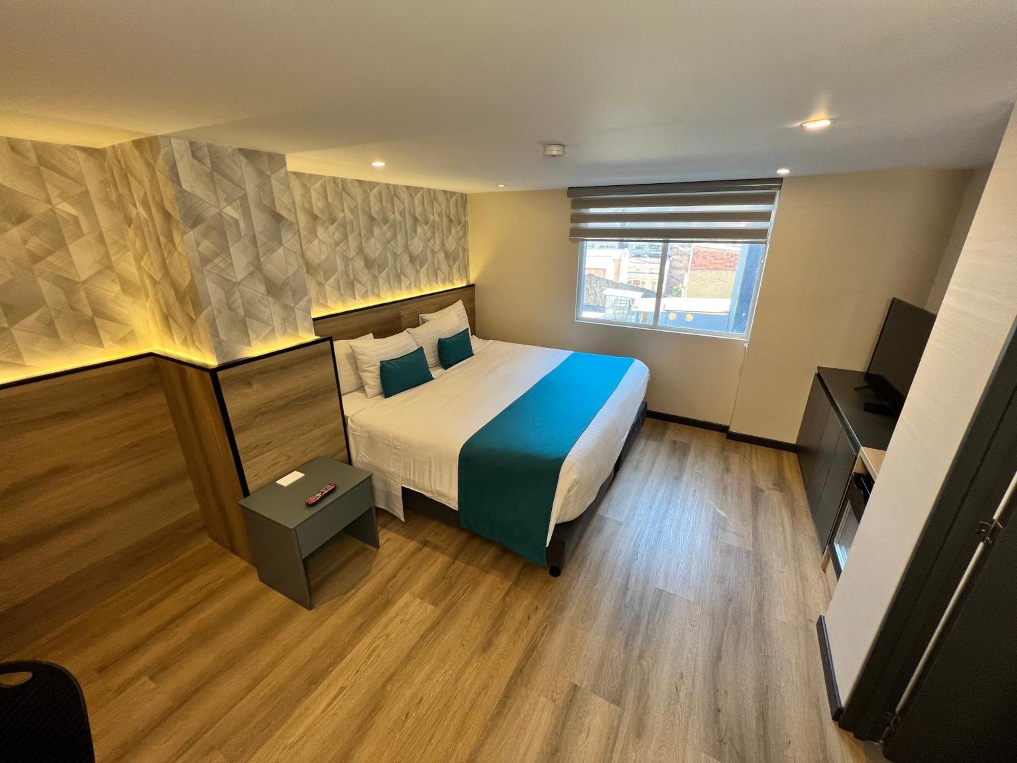 Hotel Grand Park Bogotá Kültér fotó