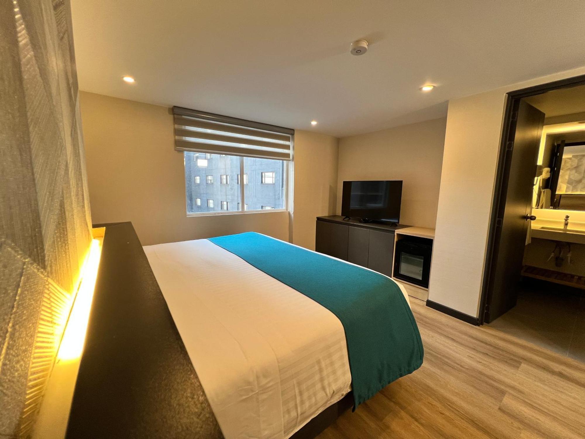 Hotel Grand Park Bogotá Kültér fotó