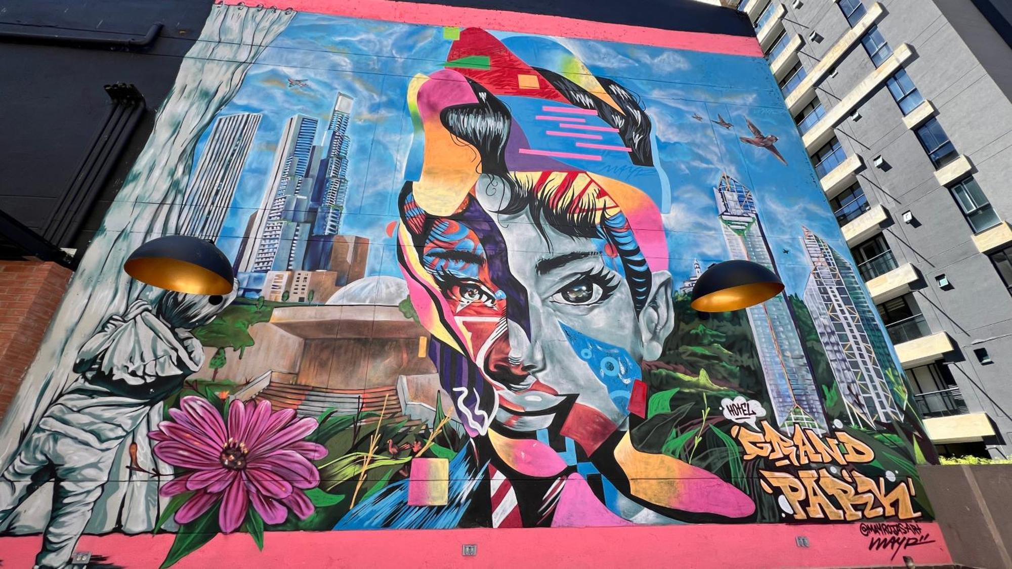 Hotel Grand Park Bogotá Kültér fotó