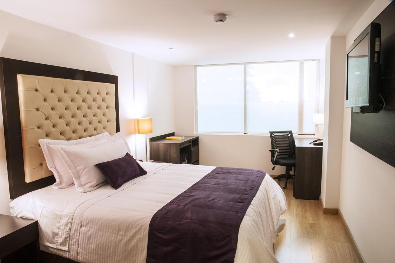 Hotel Grand Park Bogotá Kültér fotó