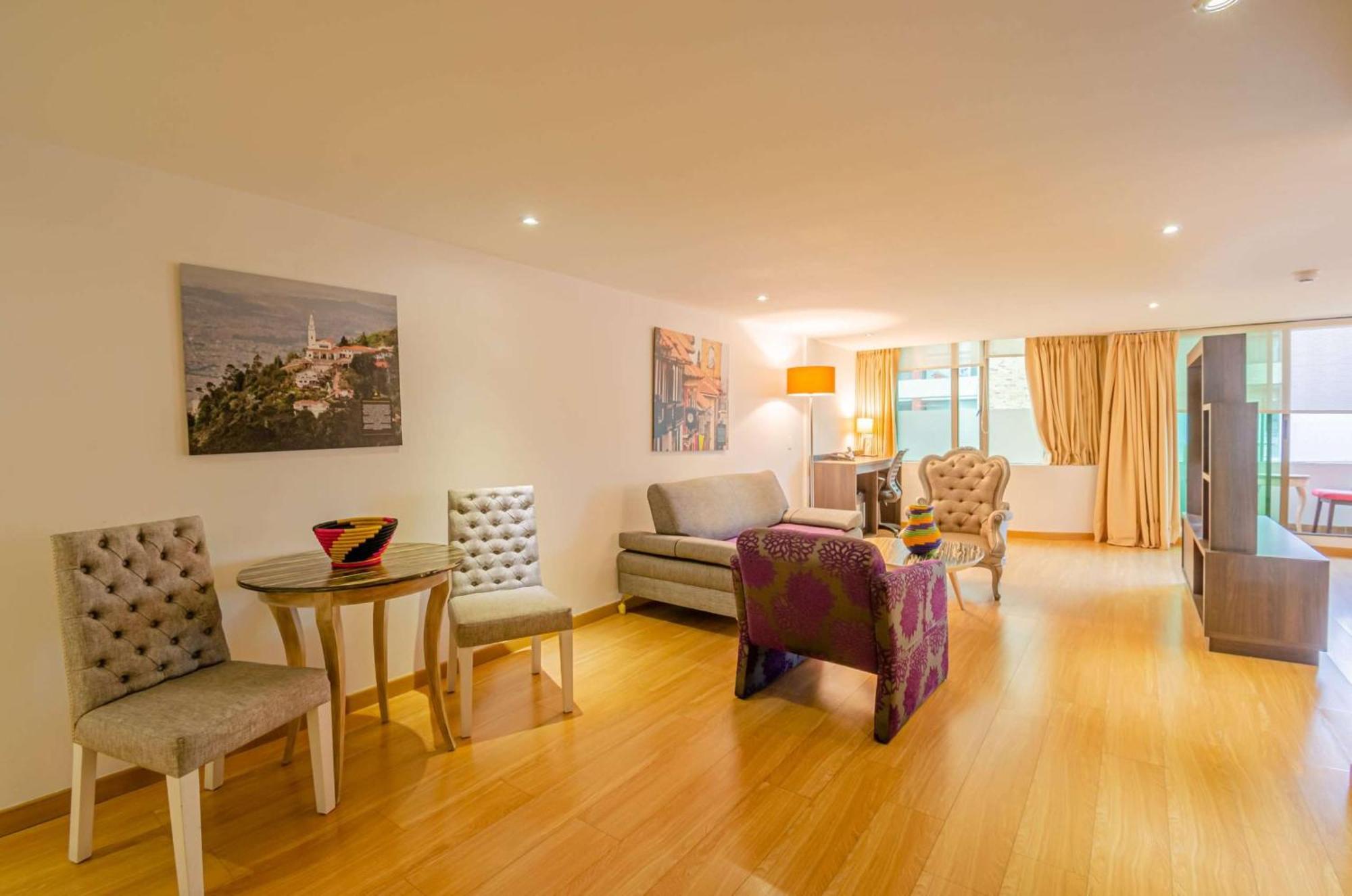 Hotel Grand Park Bogotá Kültér fotó