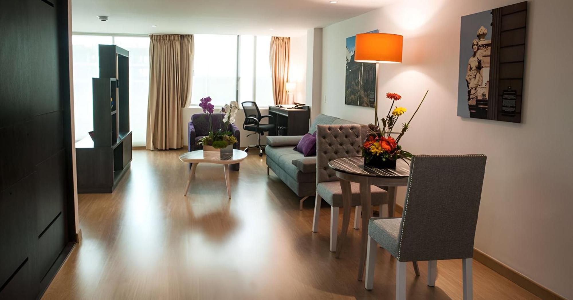 Hotel Grand Park Bogotá Kültér fotó