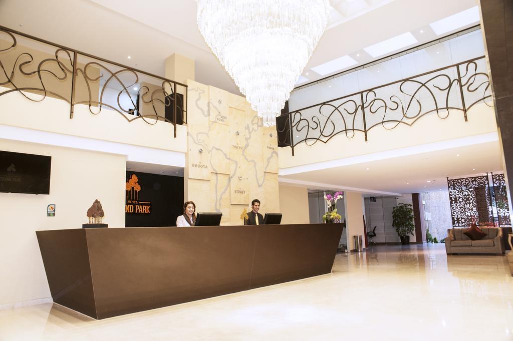 Hotel Grand Park Bogotá Kültér fotó