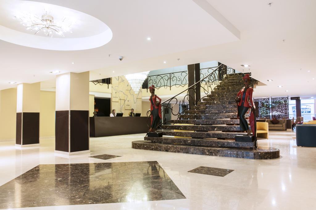 Hotel Grand Park Bogotá Kültér fotó