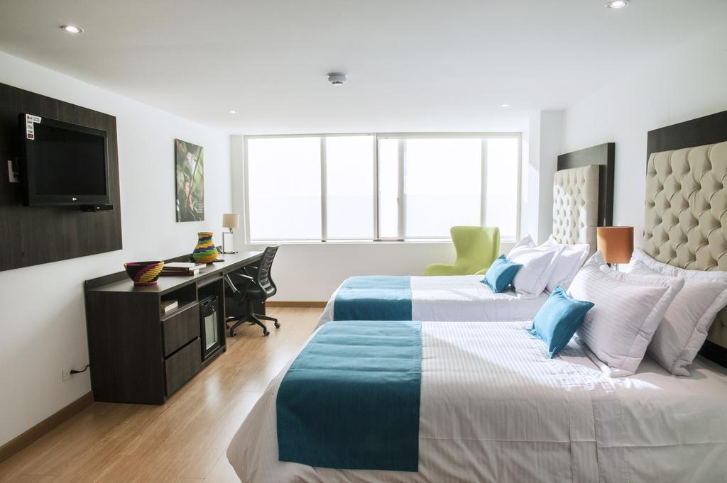 Hotel Grand Park Bogotá Kültér fotó